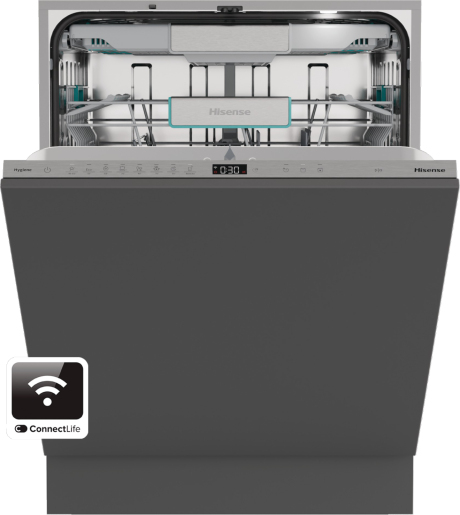 Lave vaisselle encastrable HV673A65 - vue 4