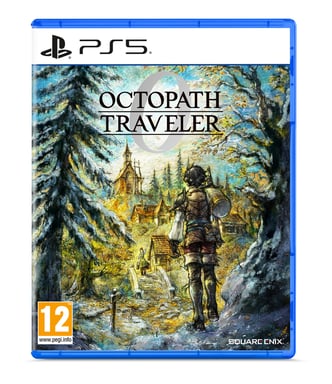 Square Enix Octopath Traveler 0 PS5 Standard Anglais, Japonais PlayStation 5