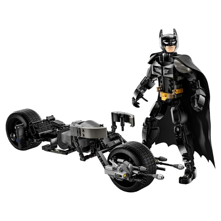 Lego Super Heroes La Figurine De Batman? À Construire Et La Moto Bat pod 76273 Lego La Boîte - vue 7