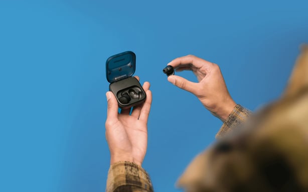 Fairphone Fairbuds Auriculares True Wireless Stereo (TWS) Dentro de oído Llamadas/Música USB Tipo C Bluetooth Negro