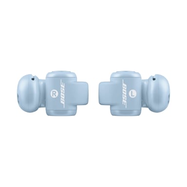 Cuffie wireless Bose Ultra Open Earbuds con riduzione attiva del rumore, Blu chiaro