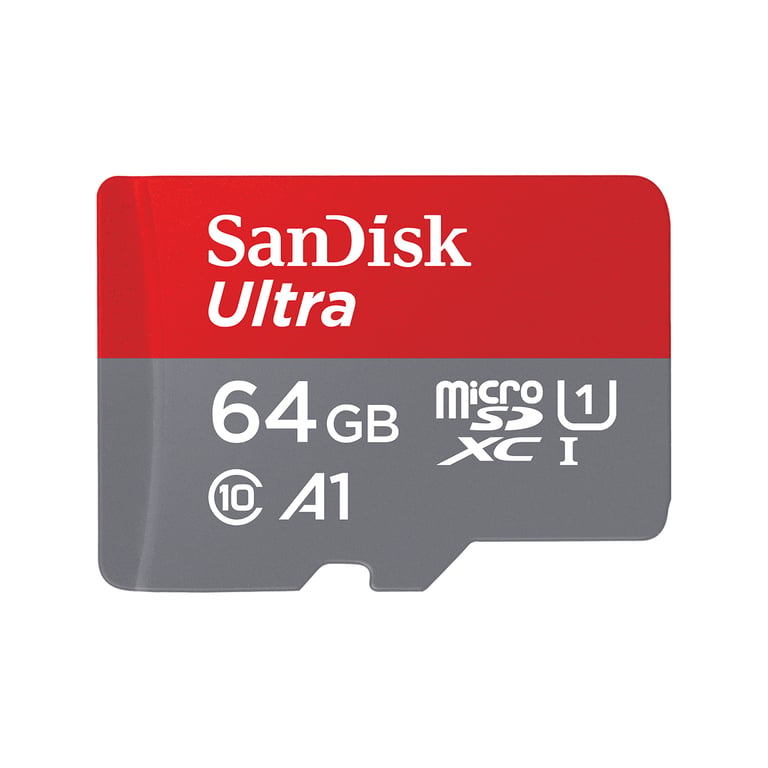 SanDisk Ultra microSD MicroSDXC UHS I Classe 10 Neuf