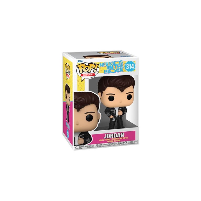 Funko Pop Rocks New Kids on the Block Jordan - vue 2