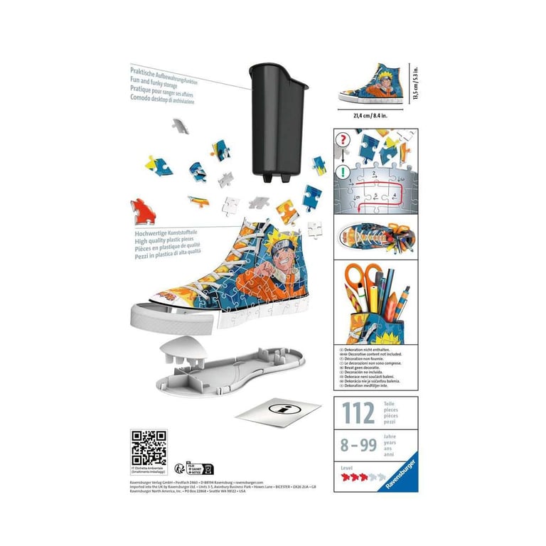 Ravensburger 11543 puzzle Puzzle 3D 108 pièce(s) - Neuf