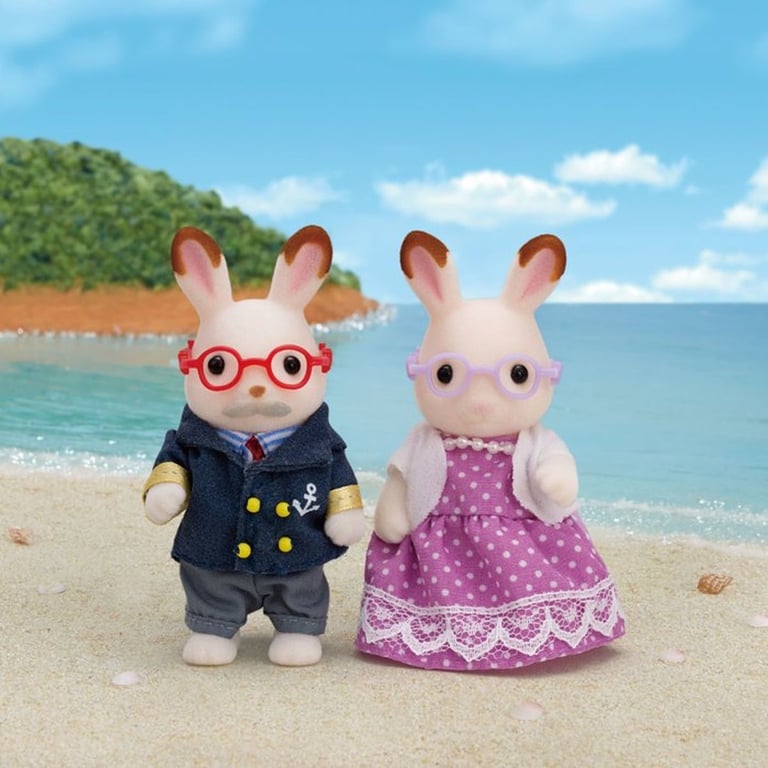SYLVANIAN FAMILIES 5190 Grands Parents Lapin Les familles - vue 5