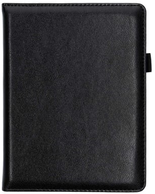 imoshion Etui portefeuille Luxe unie pour Kobo Aura H2O Edition 2 - Noir