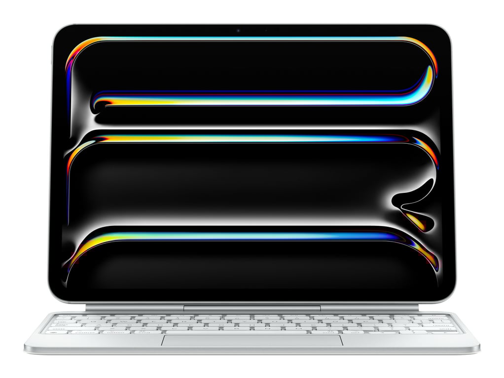 Magic Keyboard (2024) pour iPad Pro 11 , Blanc - Neuf