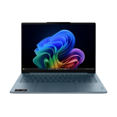 Lenovo Yoga Slim 7 14AKP10 Copilot+ PC AMD Ryzen AI 7 350 Ordinateur portable 35,6 cm (14'') WUXGA 32 Go LPDDR5x-SDRAM 1 To SSD Wi-Fi 7 (802.11be) Windows 11 Home Français Bleu