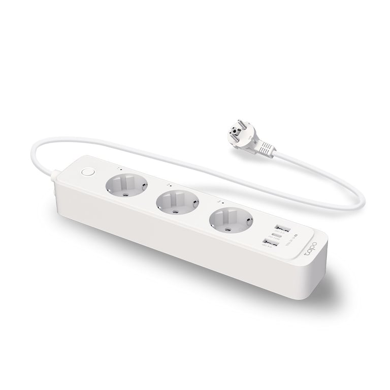 Prise connectée TP LINK Tapo P300 multiprise Wif i+2 USB+1 USB C - vue 6