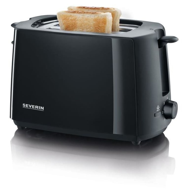 Grille-Pain SEVERIN AT 2287 – 2 Tranches, 700 W, Support Viennoiseries - vue 8