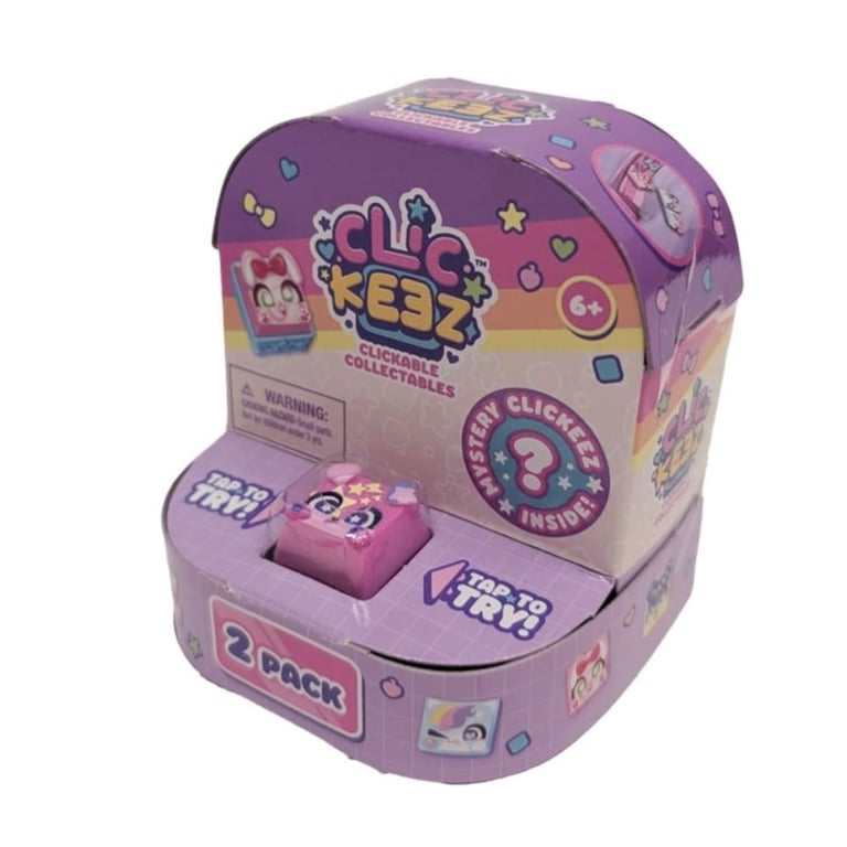 Figurine Goliath Clickeez Twin Pack - vue 3