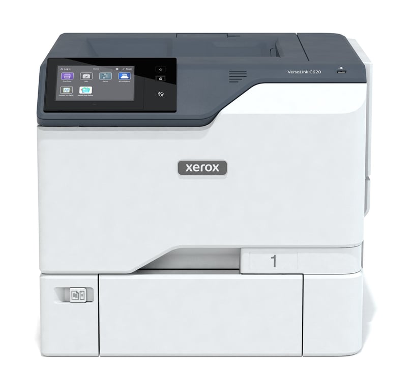 Xerox VersaLink C620 Imprimante recto verso A4 50 ppm PS3 PCL5e6 2 magasins 650 feuilles Neuf - vue 1