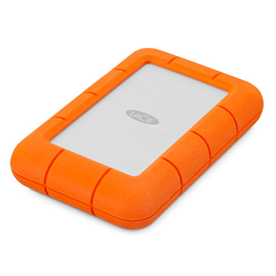 Disco duro externo - LaCie Rugged Mini - 1Tb - Naranja