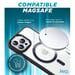 Jaym - Coque Bumper - Compatible Magsafe - Compatible avec [ iPhone 16 Pro ] - Blanc