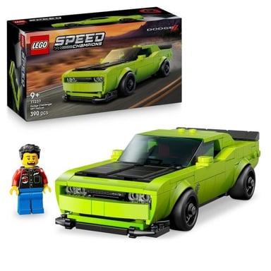Lego 77237 - Deportivo Dodge Challenger Srt Hellcat
