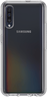 Custodia Otterbox Symmetry Clear Series per Samsung Galaxy A50 2019, trasparente