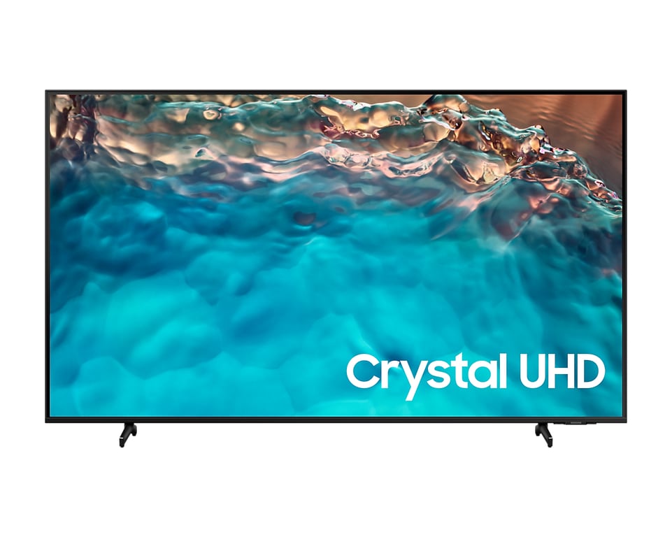 Samsung 43 LED 43BU8072 UHD 4K HDR Smart TV EU - vue 3