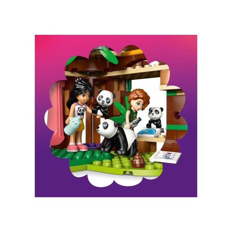 Set de construction LEGO Friends 42648 243 pièces Multiniveau Marron/Vert/Rose - Neuf
