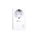 Adaptador Powerline TP-LINK TL-PA7017P con toma integrada 1x Ethernet Blanco