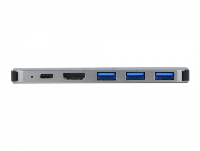 DeLOCK Station d'accueil pour MacBook Dual HDMI 4K / PD / Hub Neuf - vue 3