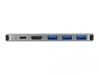 Docking station DeLOCK per MacBook Dual HDMI 4K / PD / Hub