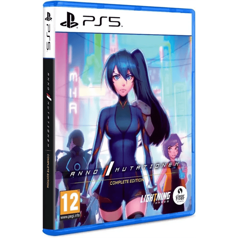 ANNO Mutationem Complete Edition Playstation 5 Neuf