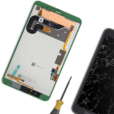 Samsung Pantalla LCD y táctil completa original de Samsung para Galaxy Tab Active 5 Negro