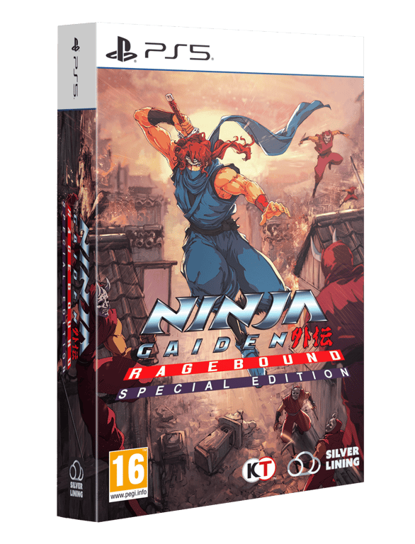 Ninja Gaiden Ragebound Special Edition PS5 - vue 10