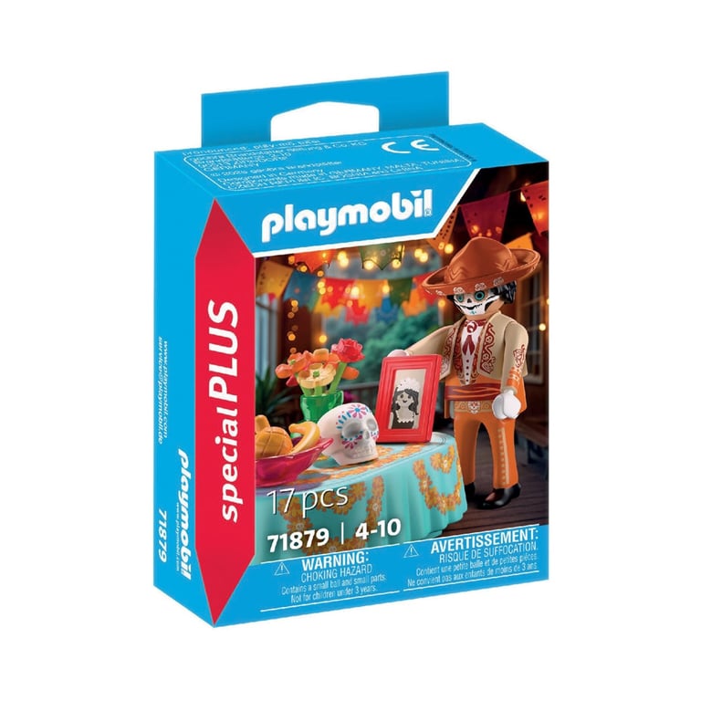 Playmobil Special Plus 71879 Día de los Muertos - vue 2