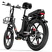 Vélo électrique pliable Cheevalry C20 PRO avec capteur de couple, 250 W, 48 V, 20 Ah, avec panier avant