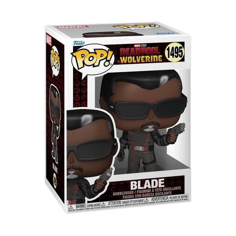 Funko Pop Marvel Blade - vue 3