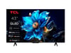 TCL T69C 43T69C TV 109,2 cm (43'') 4K Ultra HD Smart TV Wifi Noir 350 cd/m²