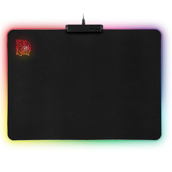 Thermaltake MP-DCM-RGBSMS-01 tapis de souris Tapis de souris de jeu Noir - vue 3
