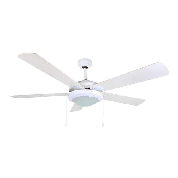 Ventilateur de Plafond Orbegozo CP 82132 – 5 Pales Réversibles, Écologique