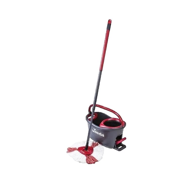 VILEDA Vileda easy wring clean turbo + 2 recharges - vue 2