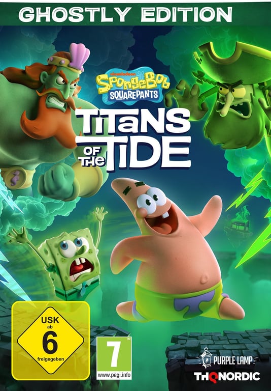 Bob 'Eponge Les Titans des Marées Ghostly Edition PC - vue 2