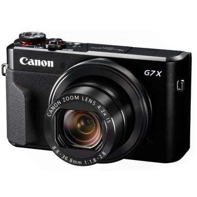 Canon PowerShot G7 X Mark II 1'' Cámara compacta 20,1 MP CMOS 5472 x 3648 Pixeles Negro