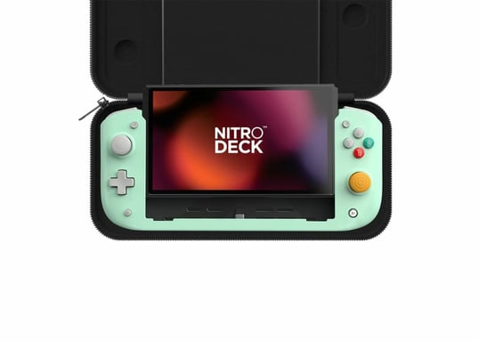 Nitro Deck Standard, Menthe