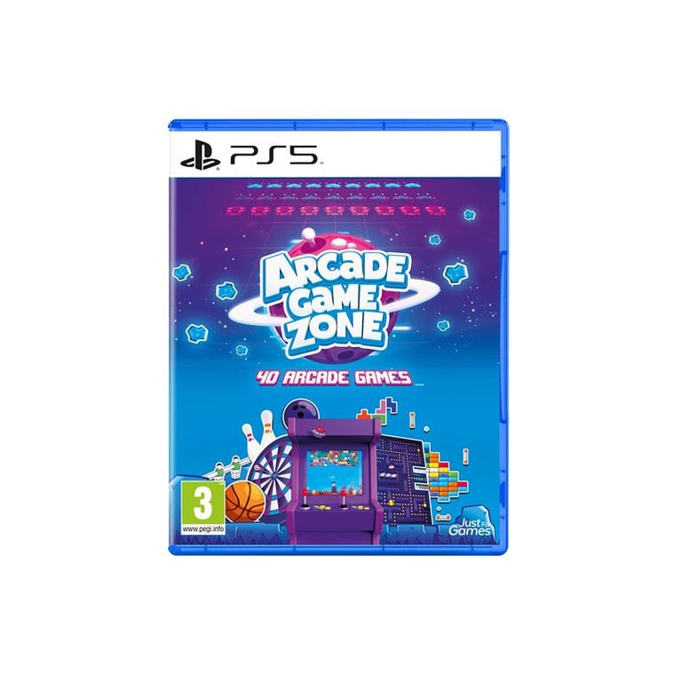 Arcade Game Zone Jeu PS5 Arcade 7+ En boîte - vue 3