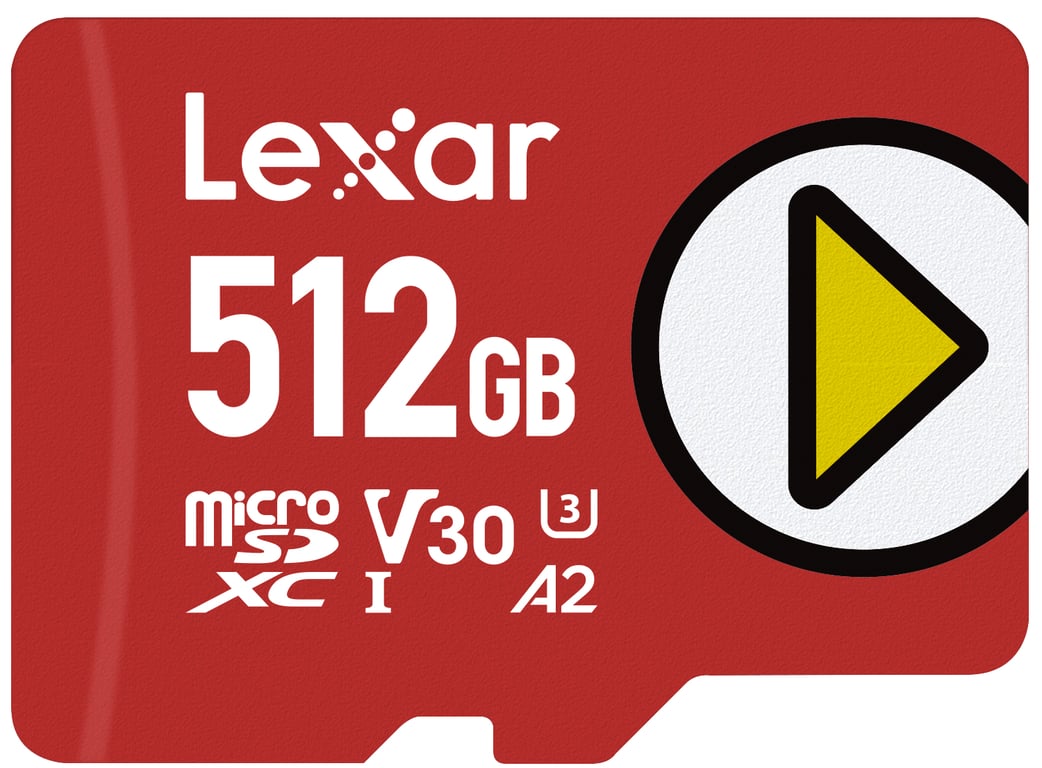 Lexar PLAY microSDXC UHS I Card Classe 10 Neuf