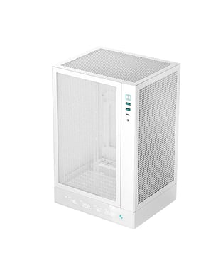 DeepCool R-CH170-WHNPI0D-G-1 carcasa de ordenador Torre Blanco