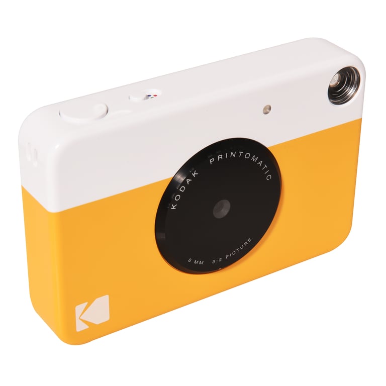 Kodak Printomatic 50,8 x 76,2 mm Blanco, Amarillo