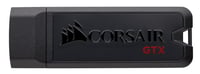Corsair Flash Voyager GTX unidad flash USB 128 GB USB tipo A 3.2 Gen 1 (3.1 Gen 1) Negro