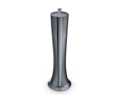 De'Longhi HFX85W20C purificateur d'air 49 dB 2000 W Graphite