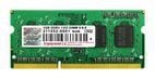 Transcend 8GB DDR3 module de mémoire 8 Go 2 x 8 Go 204-pin SO-DIMM