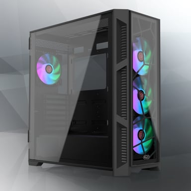 RAIJINTEK PONOS Ultra Midi Tower Noir