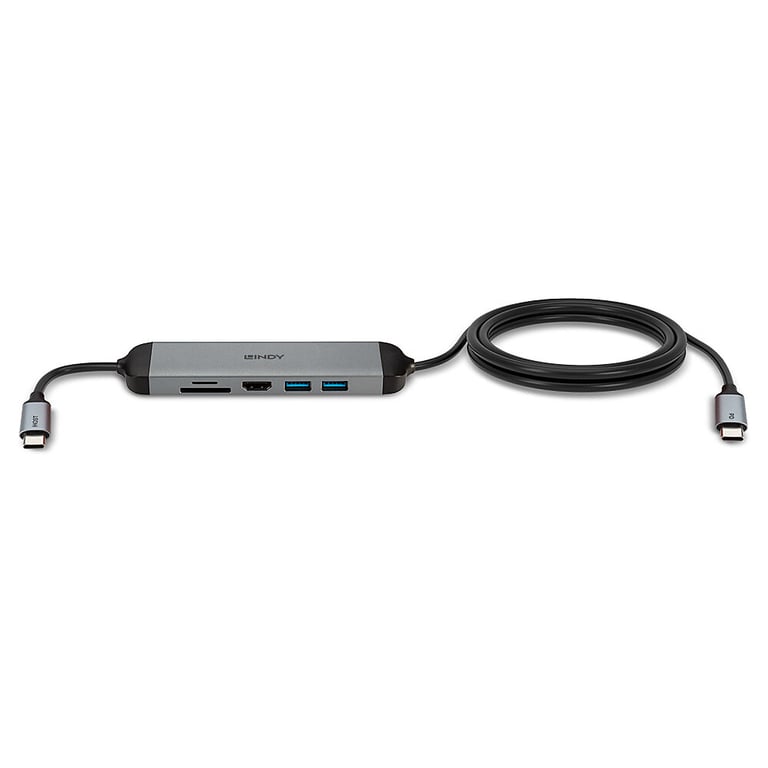 Lindy 43326 station d'accueil Avec fil USB 3.2 Gen 1 3.1 Gen 1 Type C Neuf - vue 4