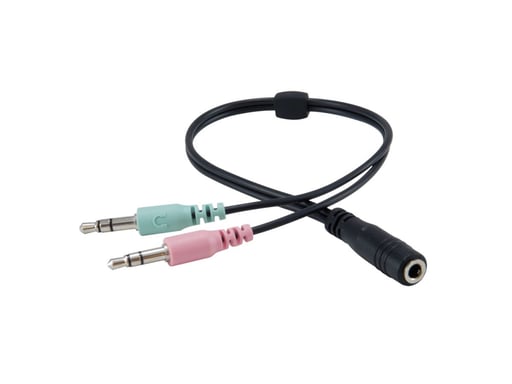 Conceptronic POLONA02BA écouteur/casque Avec fil Arceau Gaming Noir