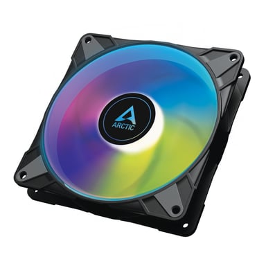Arctic P14 PWM PST A-RGB 0dB Noir - vue 4