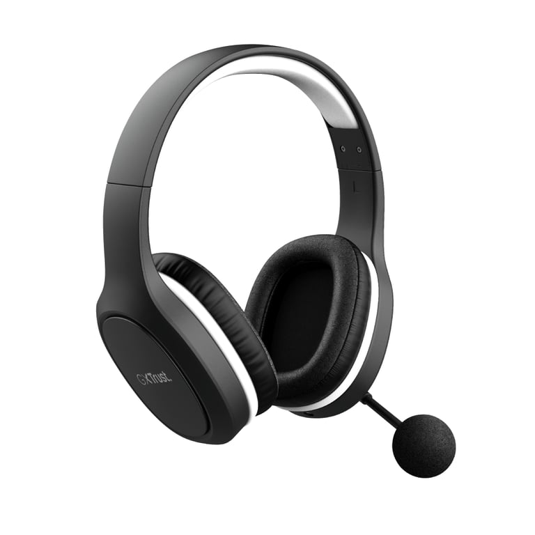 Trust GXT 391 Thian Casque Avec fil &sans fil Arceau Jouer USB Type C Neuf